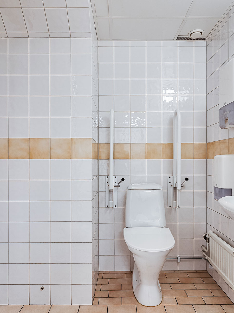 Badrum – Drottninggatans Vandrarhem Badrum - Drottninggatans Vandrarhem