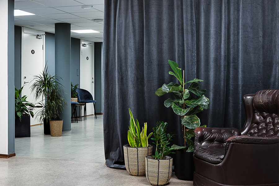 Interiör – Drottninggatans Vandrarhem Interiör - Drottninggatans Vandrarhem