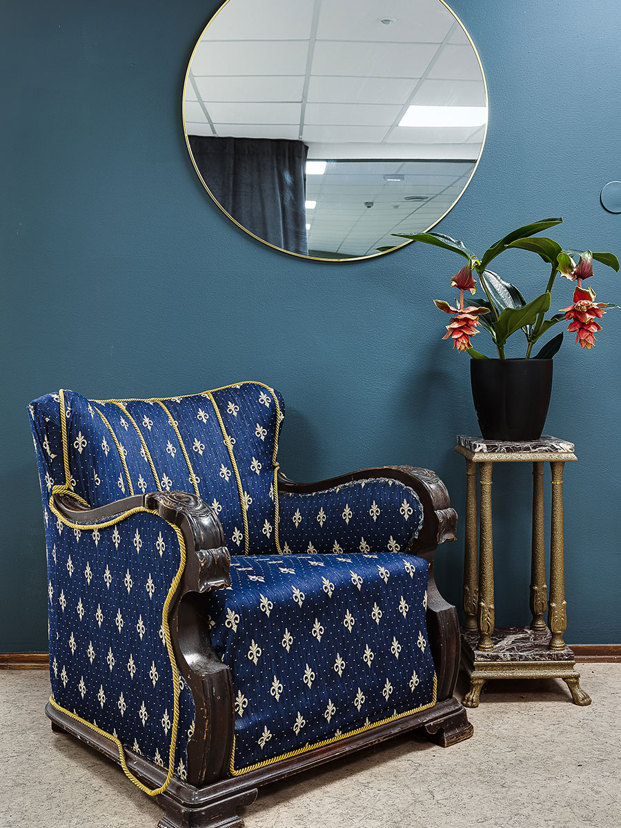 Interiör – Drottninggatans Vandrarhem Interiör - Drottninggatans Vandrarhem