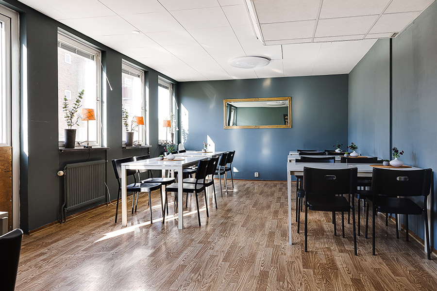 Kök – Drottninggatans Vandrarhem Kök - Drottninggatans Vandrarhem