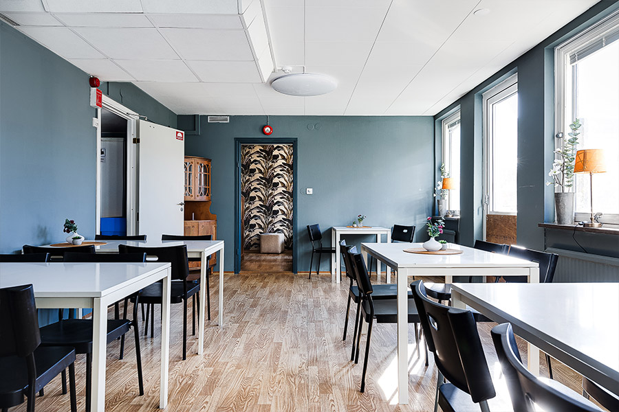 Kök – Drottninggatans Vandrarhem Kök - Drottninggatans Vandrarhem