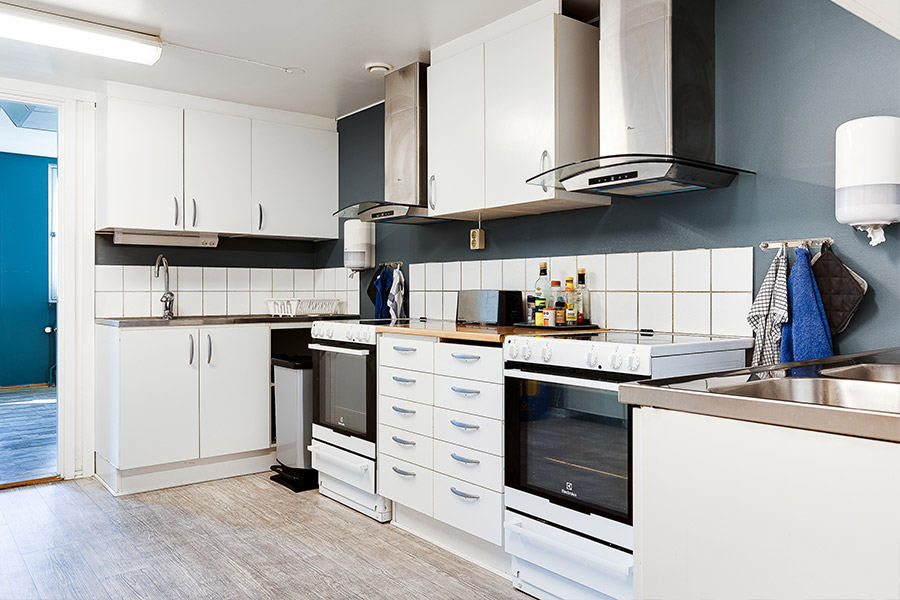 Kök – Drottninggatans Vandrarhem Kök - Drottninggatans Vandrarhem