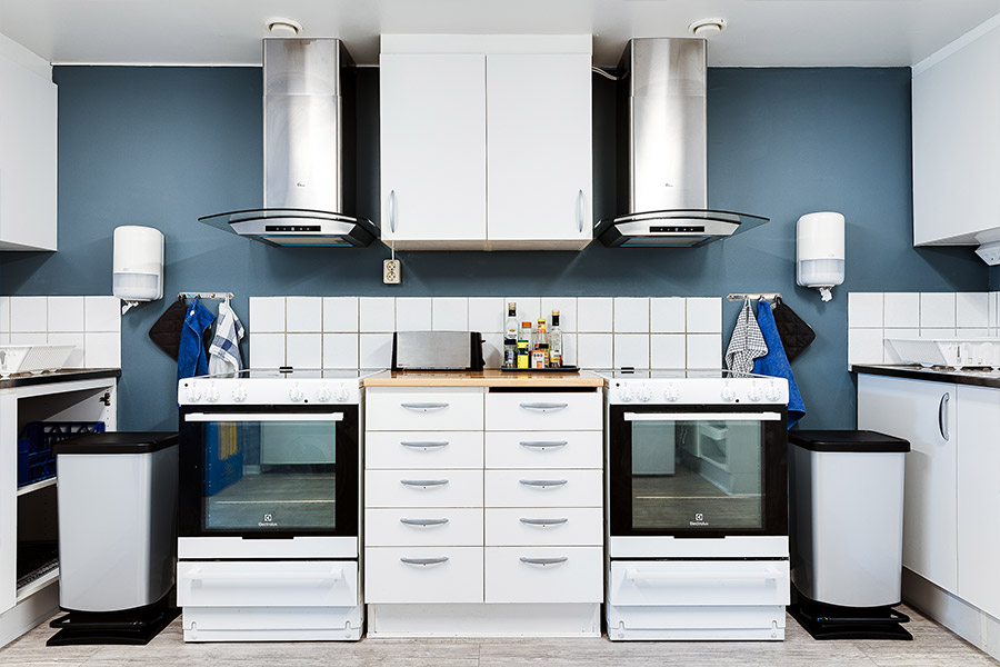 Kök – Drottninggatans Vandrarhem Kök - Drottninggatans Vandrarhem