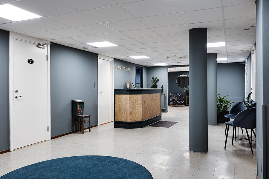 Reception – Drottninggatans Vandrarhem Reception - Drottninggatans Vandrarhem