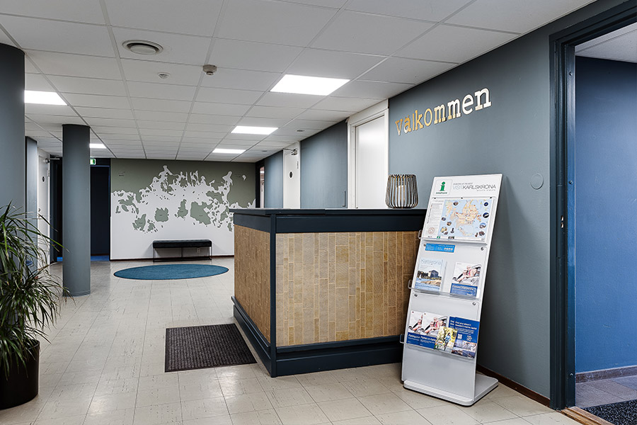 Reception – Drottninggatans Vandrarhem Reception - Drottninggatans Vandrarhem