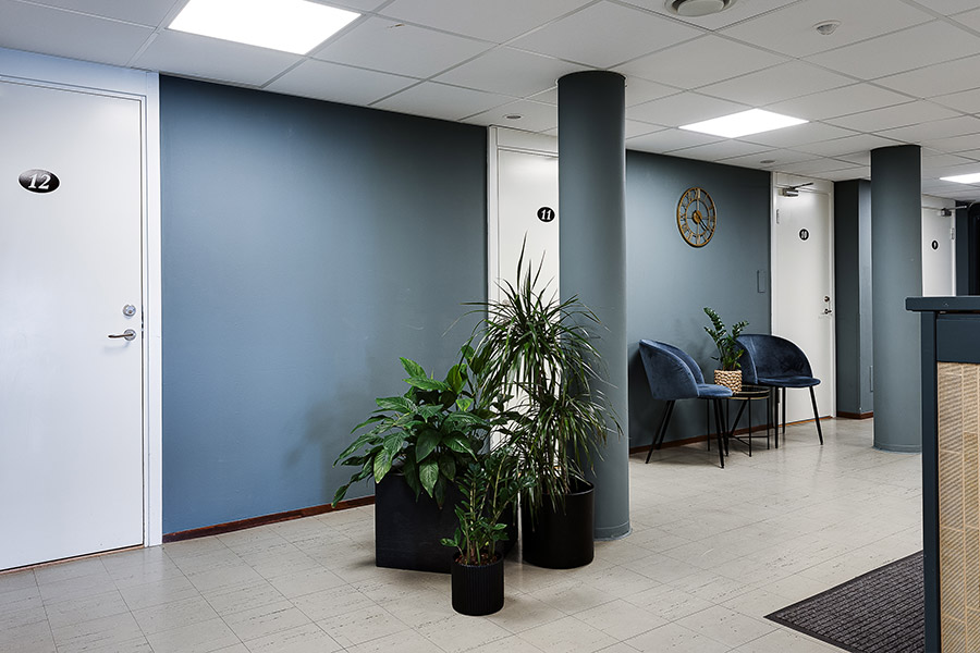 Reception - Drottninggatans Vandrarhem