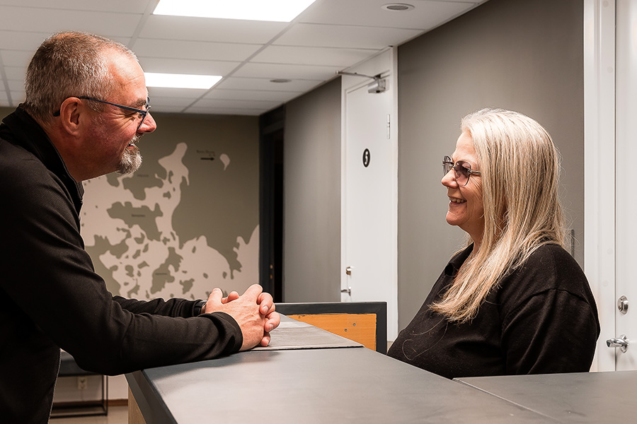 Reception – Drottninggatans Vandrarhem Reception - Drottninggatans Vandrarhem