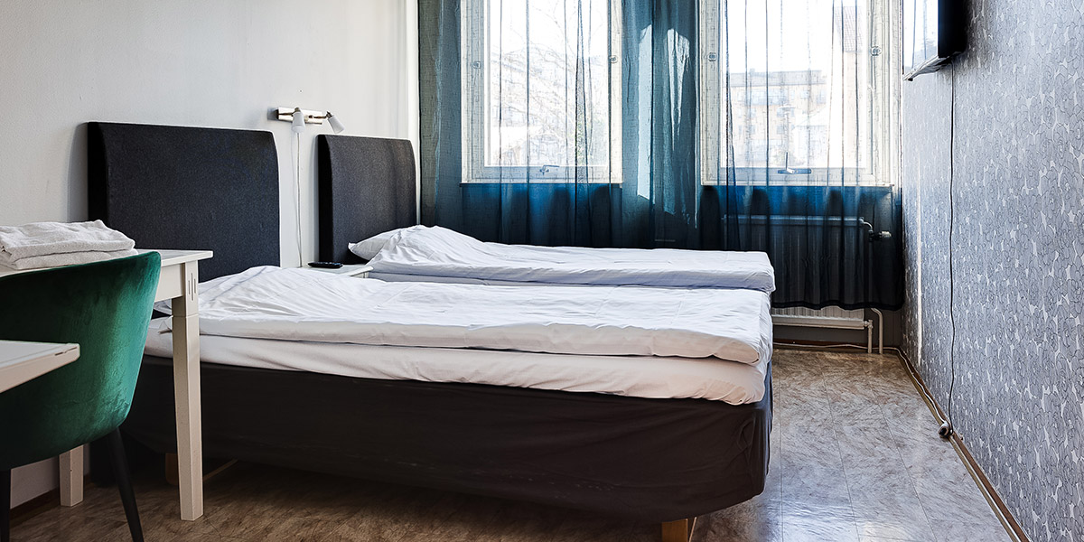 Rum - Drottninggatans Vandrarhem