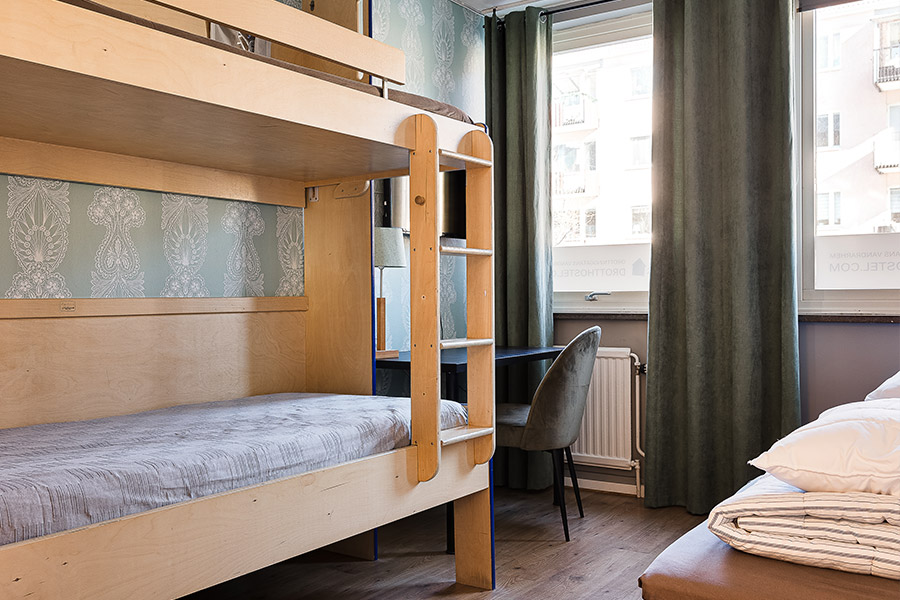 Rum – Drottninggatans Vandrarhem Rum - Drottninggatans Vandrarhem