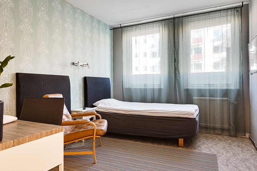 Enkelrum - Drottninggatans Vandrarhem