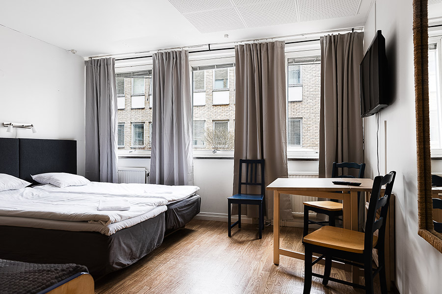 Familjerum - Drottninggatans Vandrarhem