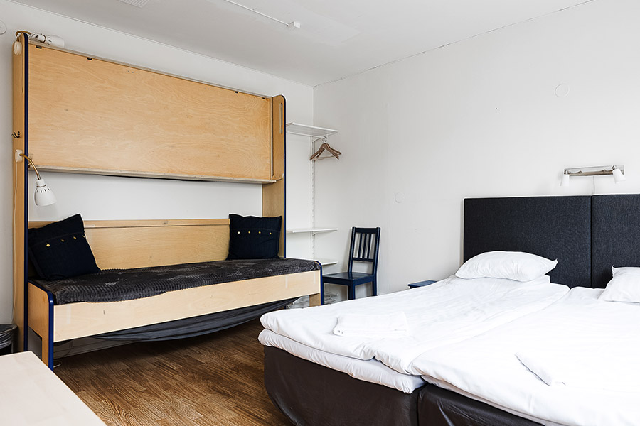 Rum – Drottninggatans Vandrarhem Rum - Drottninggatans Vandrarhem