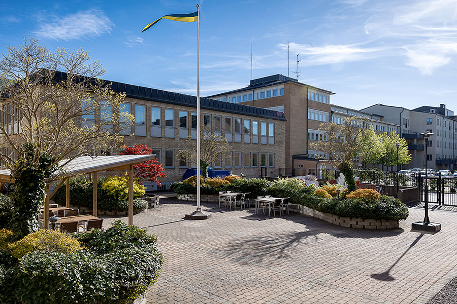 Innergård – Drottninggatans Vandrarhem Innergård - Drottninggatans Vandrarhem