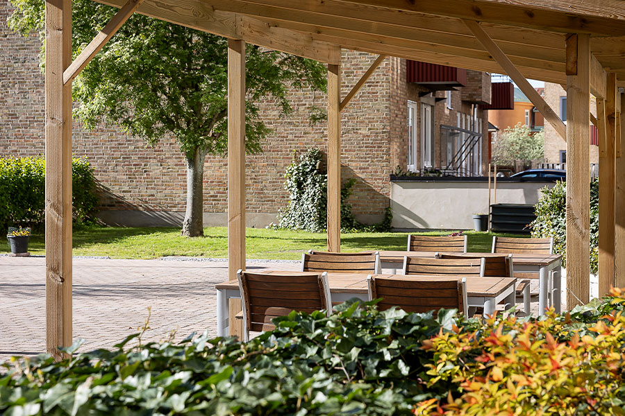 Innergård – Drottninggatans Vandrarhem Innergård - Drottninggatans Vandrarhem